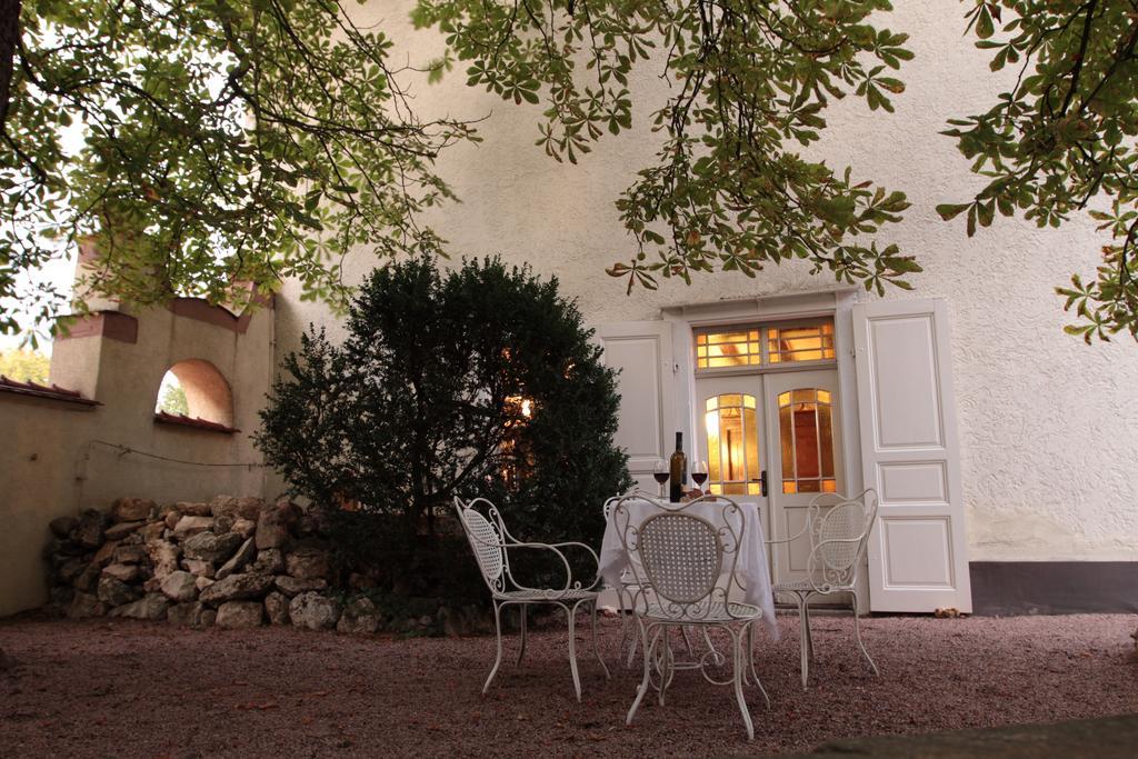 Bio-Weingut, Gaestehaus Und Kraeuterhof Flomborn Exterior photo